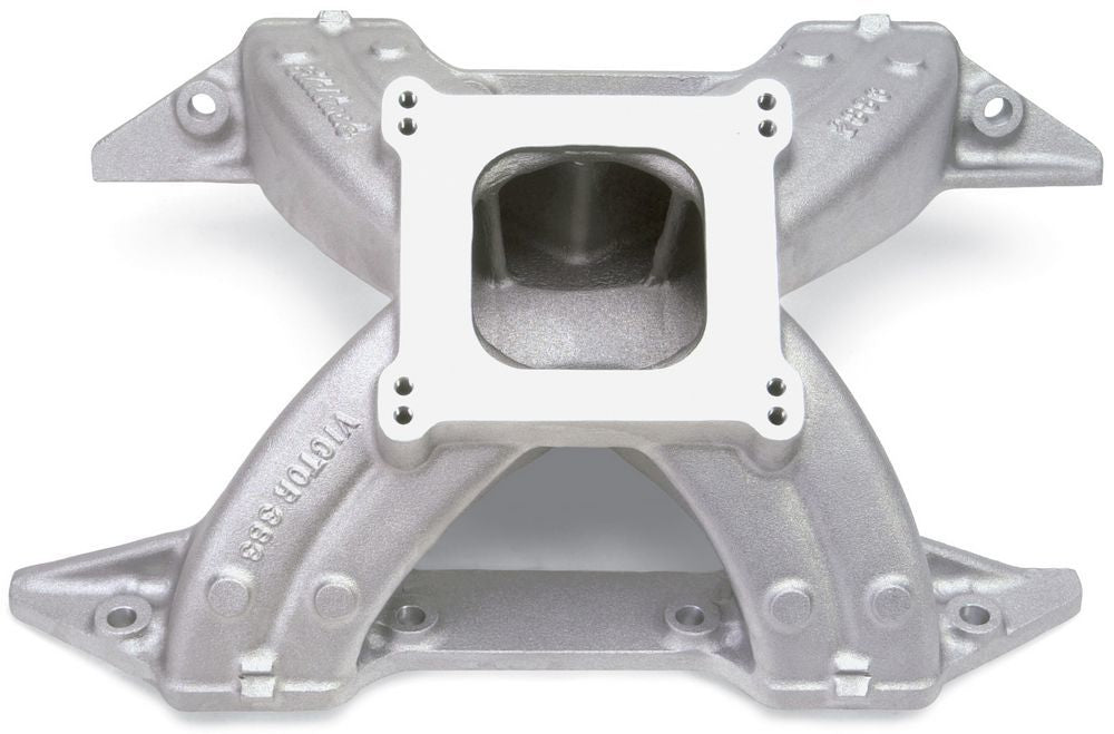 EDELBROCK 2886 - BBM Victor Manifold - 383 image