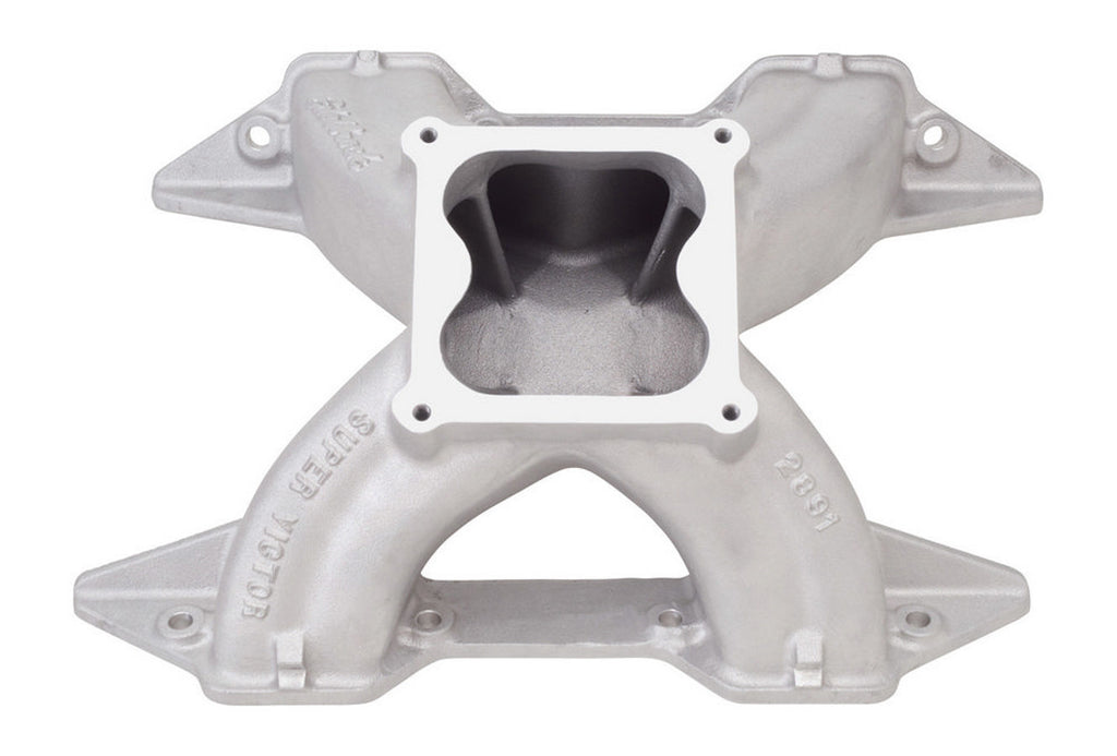 EDELBROCK 2891 - BBM Super Victor Manifold image