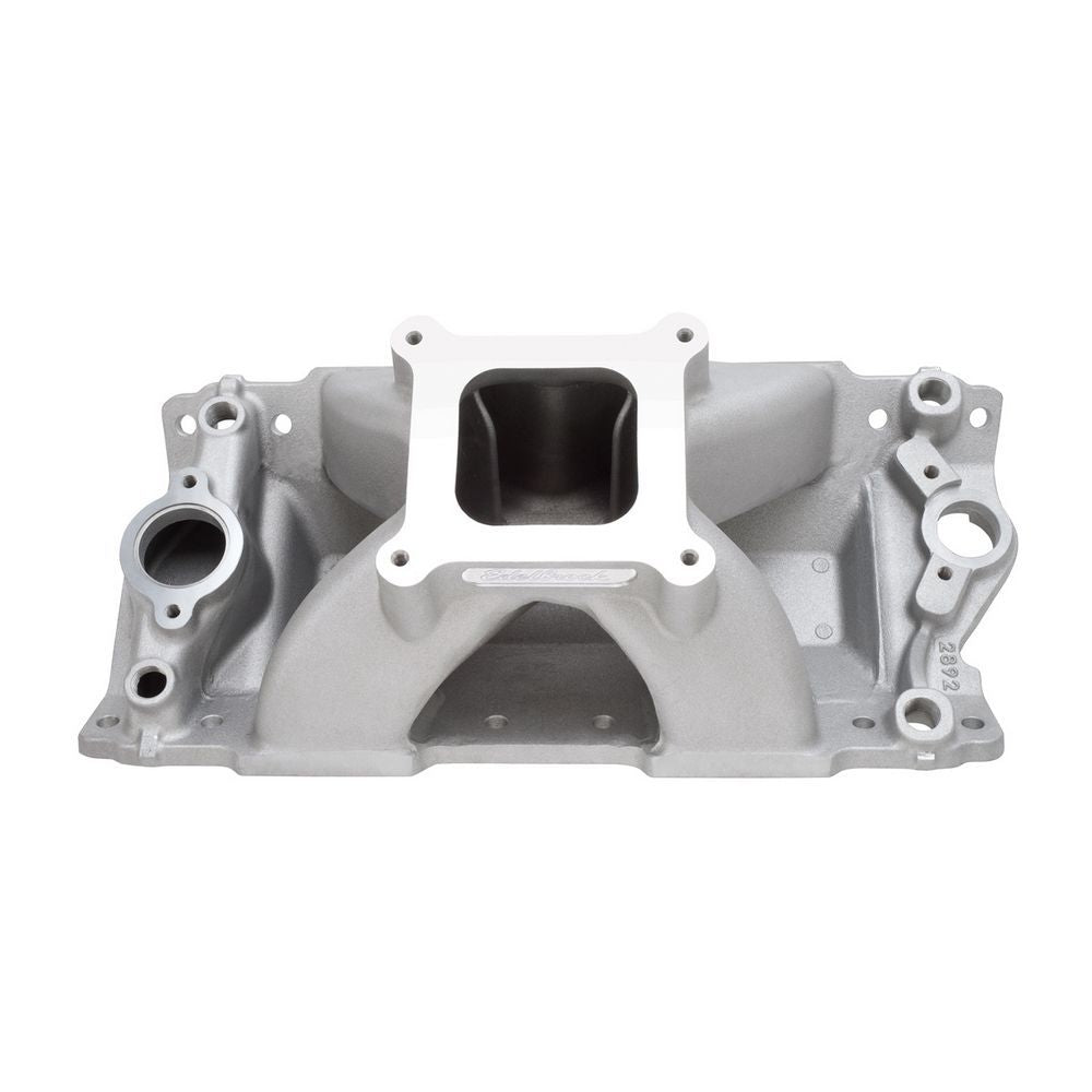 EDELBROCK 2892 - SBC Super Victor II Manifold - 262-400 image