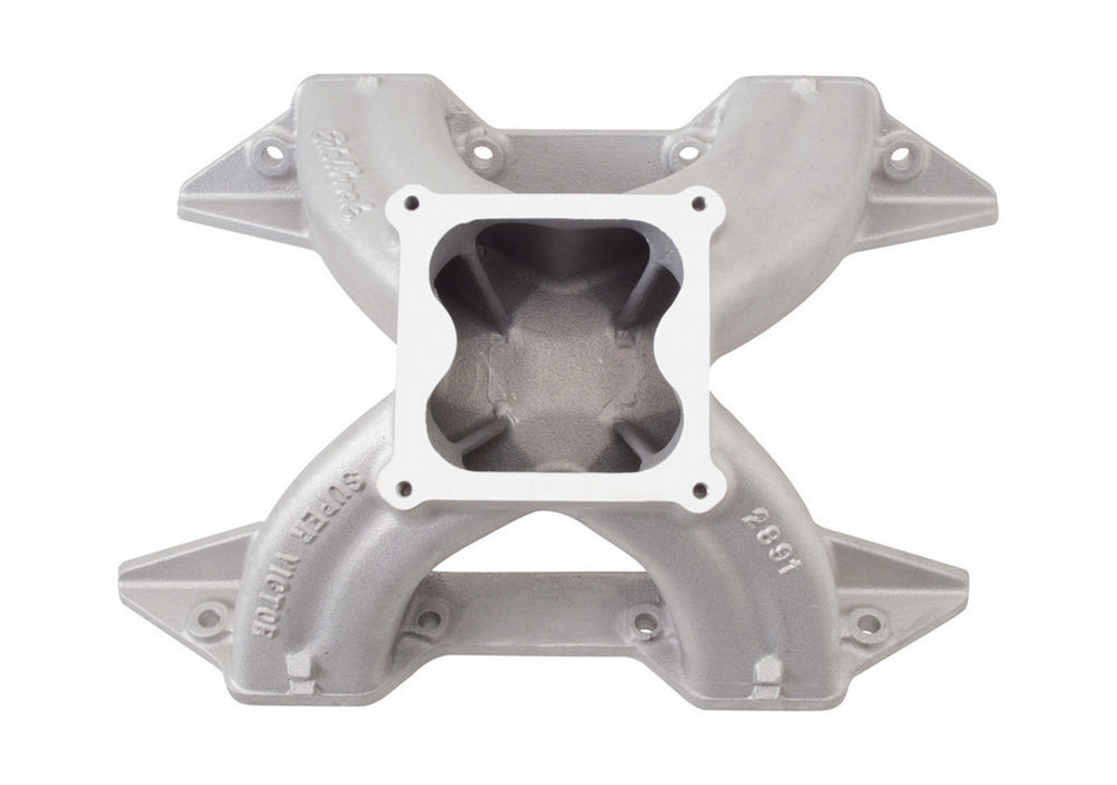 EDELBROCK 2893 - BBM Super Victor Manifold - Max Wedge image