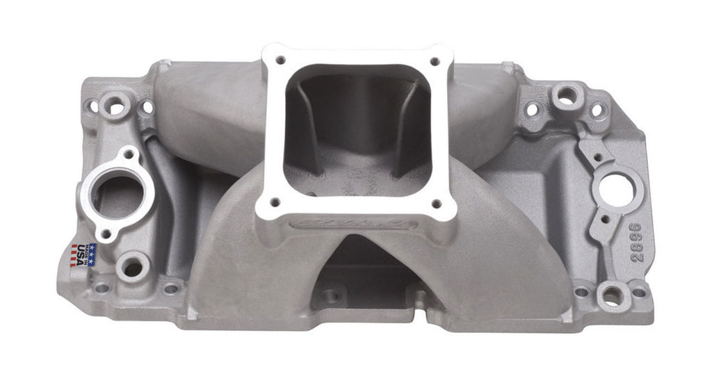 EDELBROCK 2896 - BBC Super Victor 565 Intake Manifold image