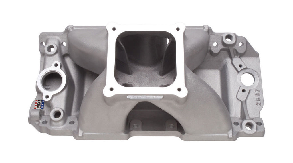 EDELBROCK 2897 - BBC Super Victor 632 Intake Manifold image