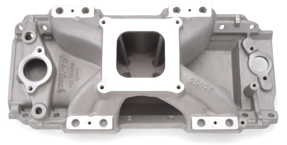 EDELBROCK 29025 - BBC Victor Jr. EFI Intake Manifold image