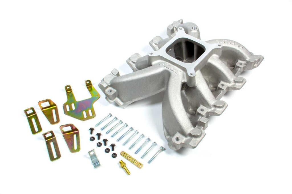 EDELBROCK 29087 - SBC Victor Jr. Manifold - LS1 image