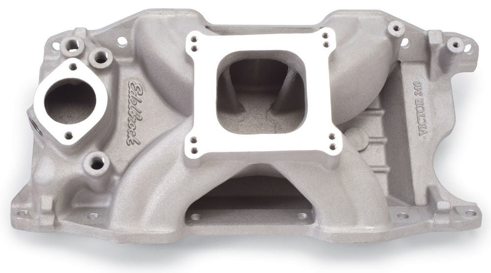 EDELBROCK 2915 - SBM Victor Manifold - 340-360 image