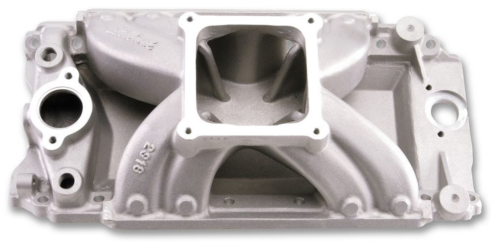 EDELBROCK 2916 - BBC Victor Manifold - Tall Deck image