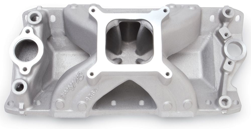 EDELBROCK 2925 - SBC Super Victor Manifold - 23 Degree image