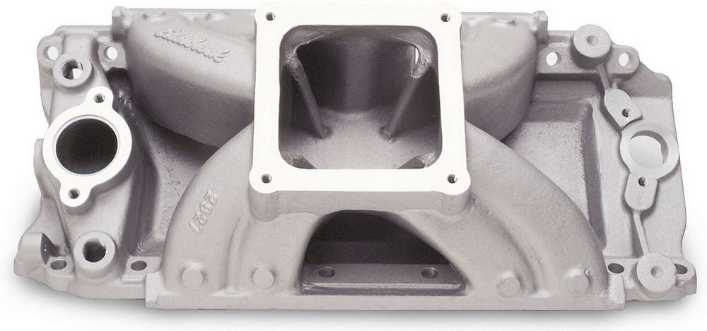 EDELBROCK 2927 - BBC Super Victor Manifold - 396-502 image