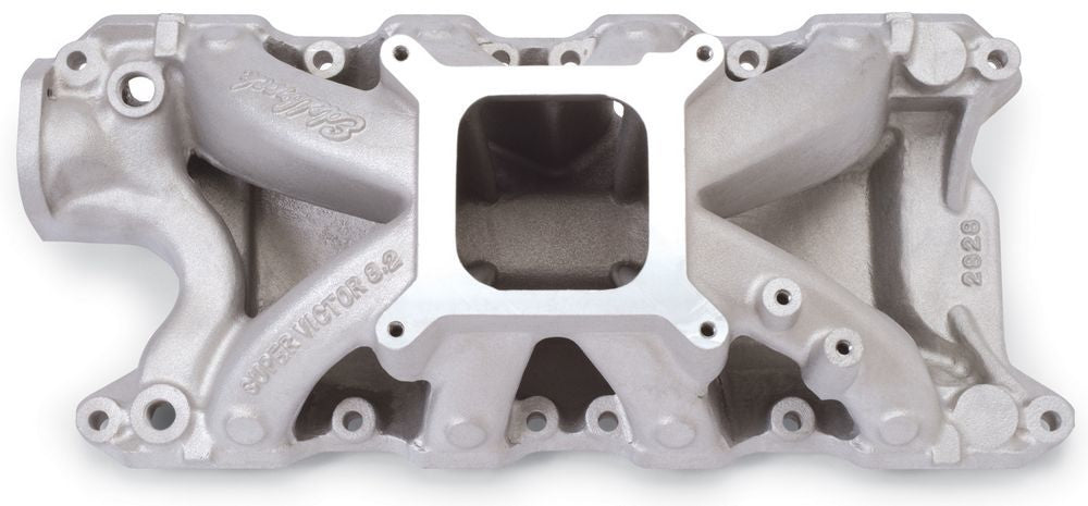 EDELBROCK 2928 - SBF Super Victor 8.2in Manifold - 289-302 image