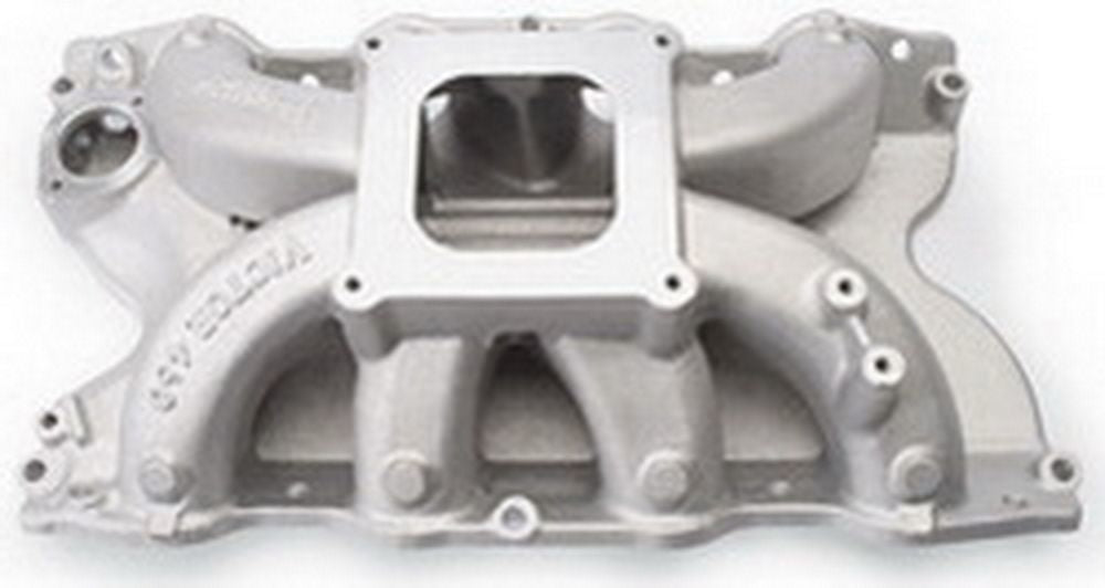 EDELBROCK 2966 - BBF Victor Manifold - 429-460 4150 image