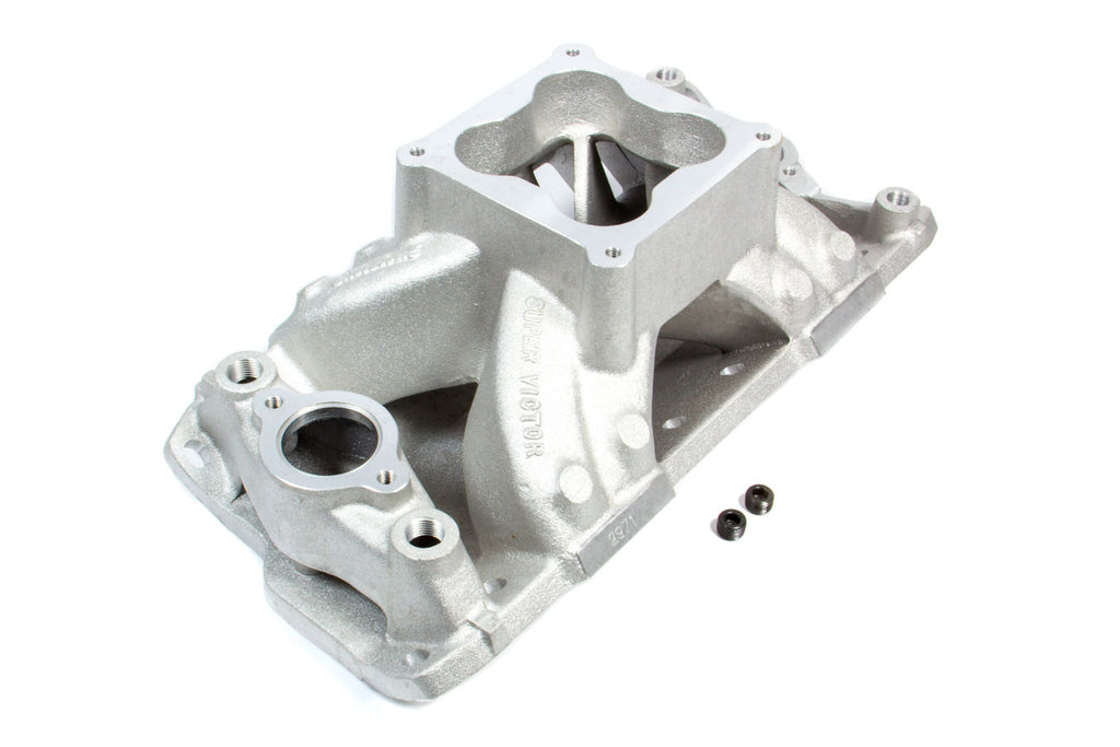 EDELBROCK 2971 - SBC Super Victor 4500 Manifold - 23 Degree image