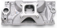 Load image into Gallery viewer, EDELBROCK 2975 - SBC Victor Jr. Manifold - 262-400 image