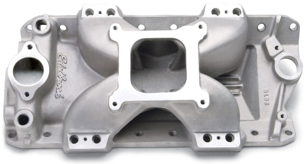 EDELBROCK 29785 - SBC Victor EFI Intake Manifold image