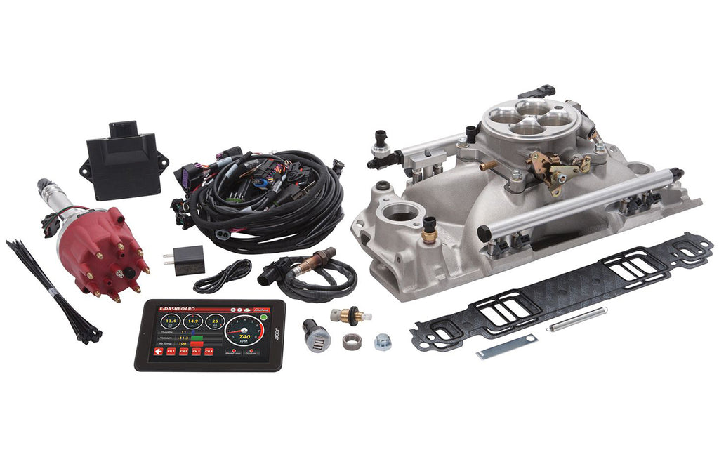 EDELBROCK 35690 - Pro-Flo 4 EFI Kit SBC  image