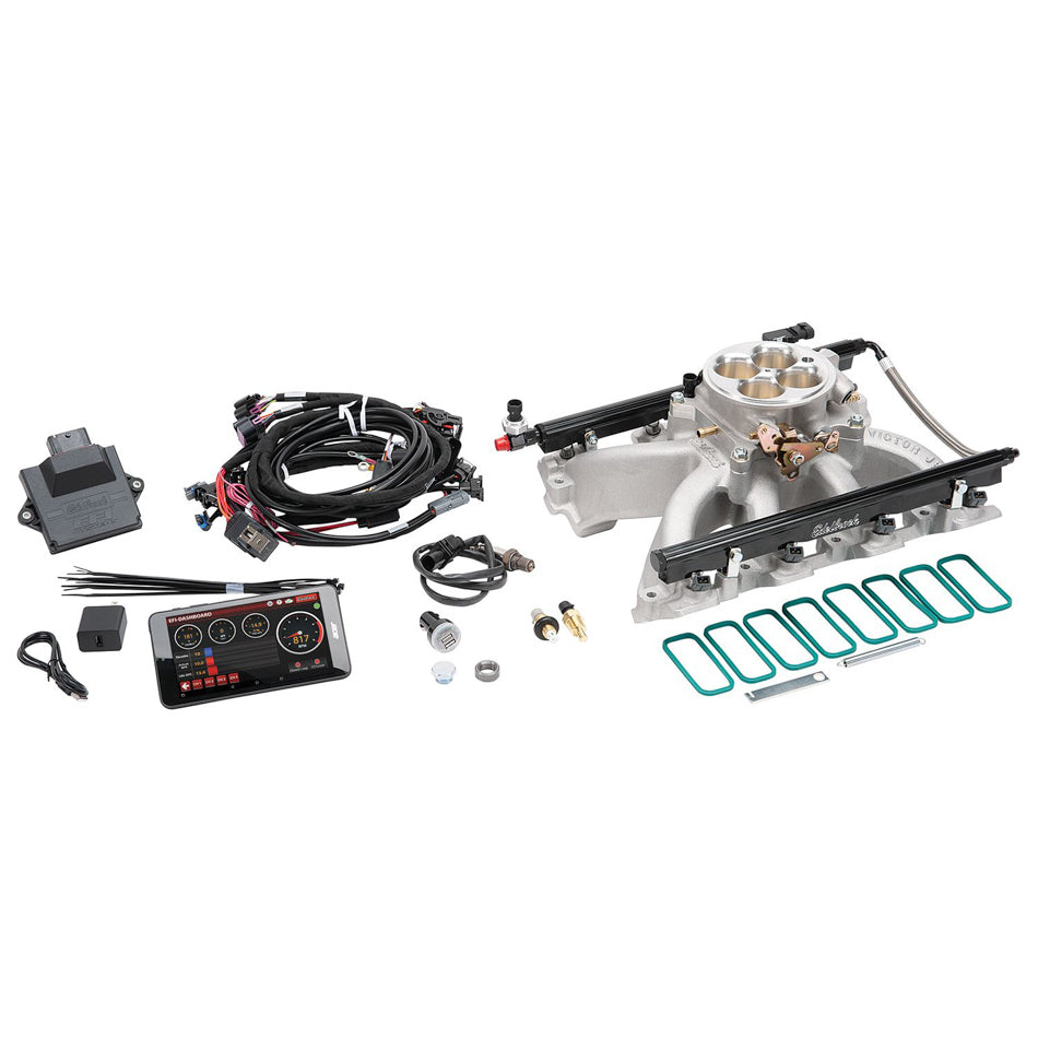 EDELBROCK 35710 - Pro-Flo 4 EFI Kit GM LS Gen III/IV 550 HP image