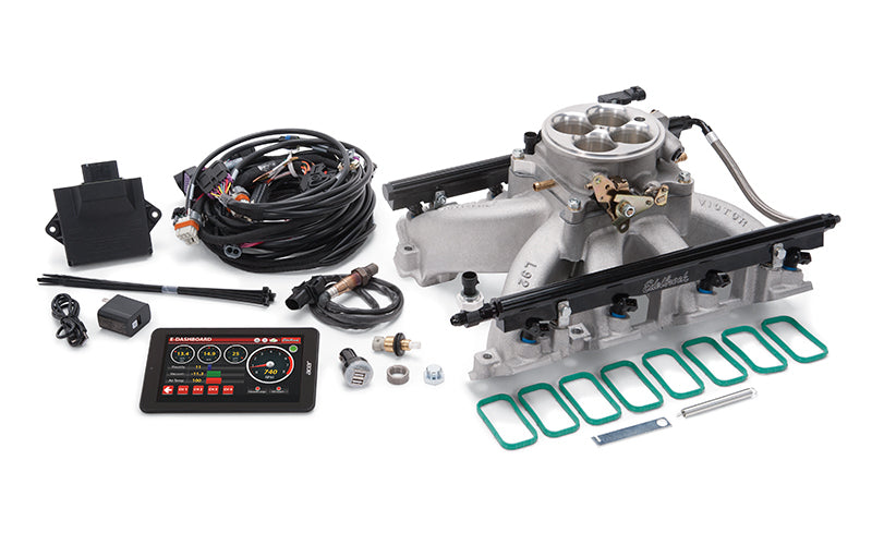 EDELBROCK 35740 - Pro-Flo 4 EFI Kit GM LS Gen III/IV 550 HP image