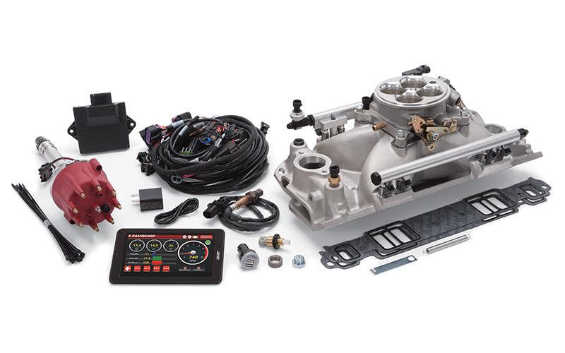 EDELBROCK 35760 - Pro-Flo 4 EFI Kit  SBC 550 HP image