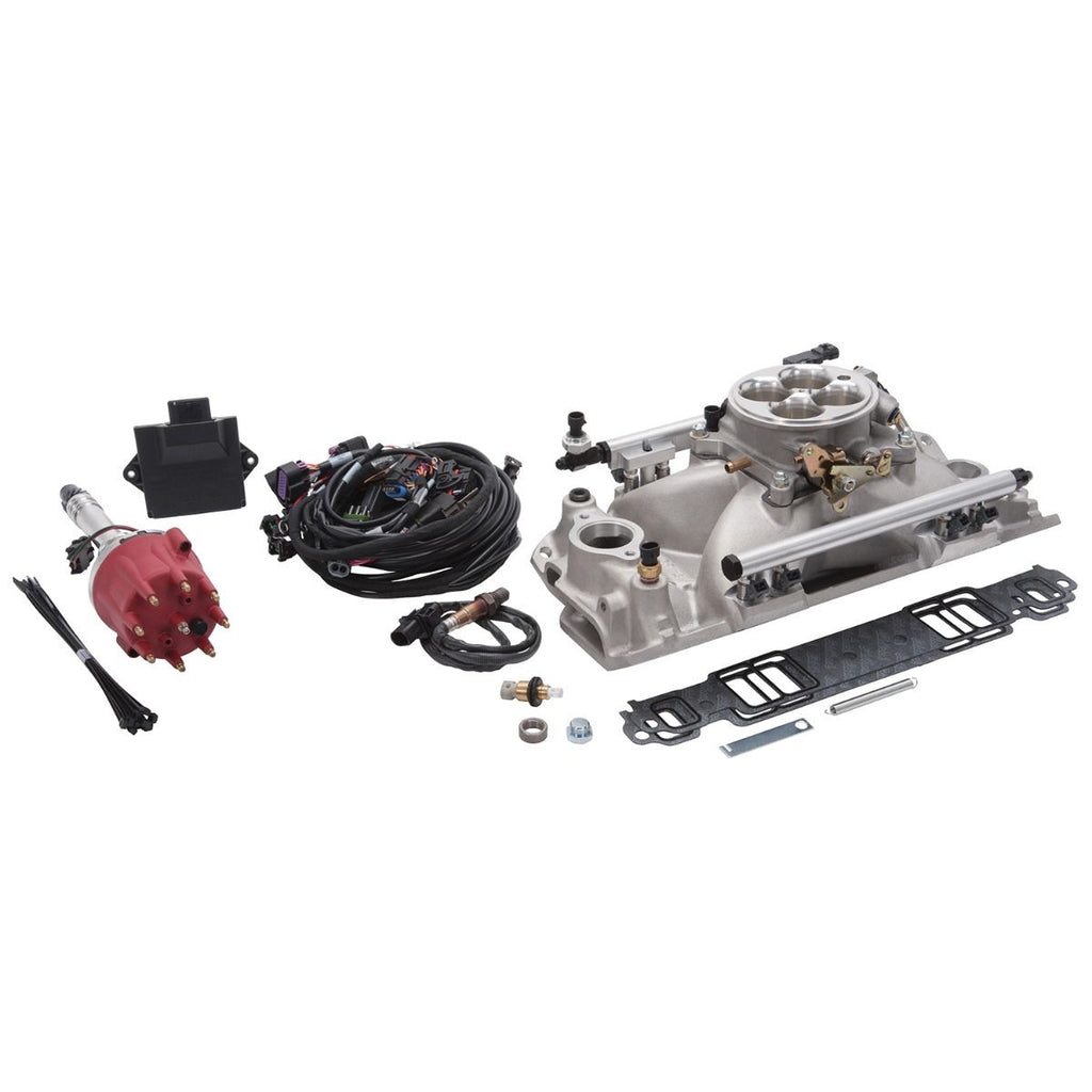 EDELBROCK 35770 - Pro-Flo 4 EFI Kit  SBC 550 HP image