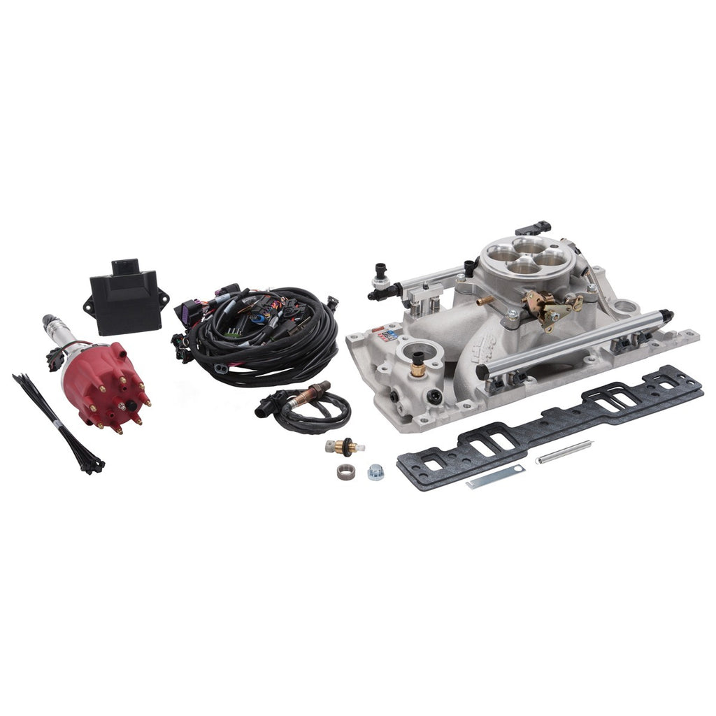 EDELBROCK 35780 - Pro-Flo 4 EFI Kit  SBC Vortec 550 HP image