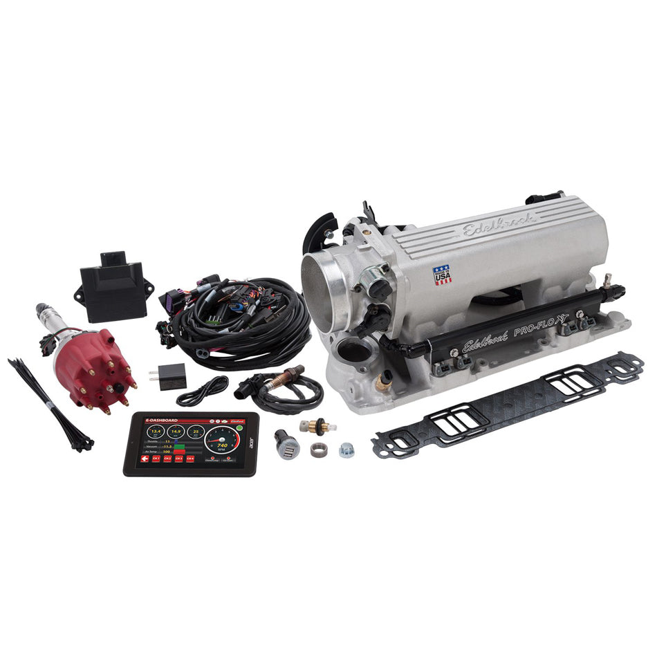 EDELBROCK 35810 - Pro-Flo 4 XT EFI Kit SBC 625 HP image