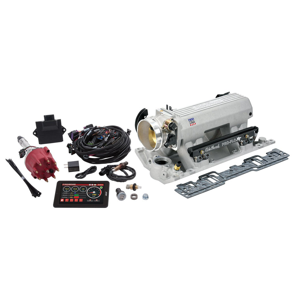 EDELBROCK 35820 - Pro-Flo 4 XT EFI Kit SBC Vortec 550 HP image