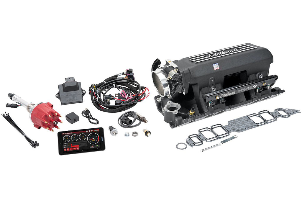 EDELBROCK 35883 - Pro-Flo 4 EFI Kit BBC Gen V w/RP Heads image