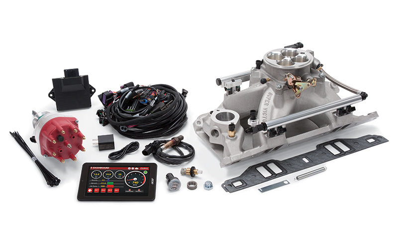 EDELBROCK 35900 - Pro-Flo 4 EFI Kit  SBM 318-360 625 HP image