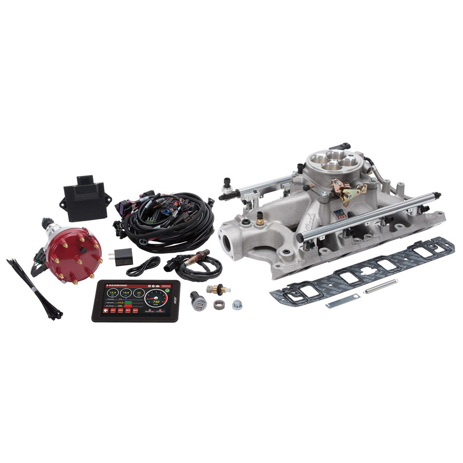 EDELBROCK 35940 - Pro-Flo 4 EFI Kit SBF 289-302 625 HP image