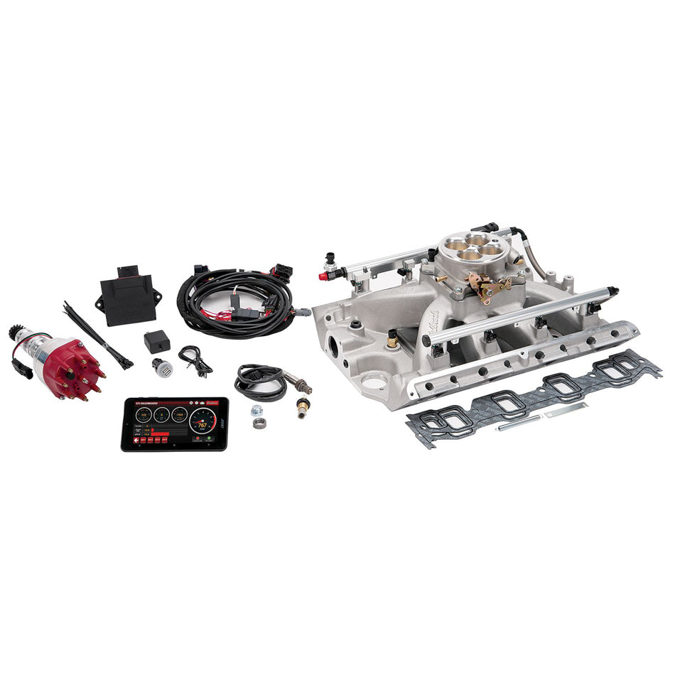 EDELBROCK 35960 - Pro-Flo 4 EFI Kit BBF FE 390-428 625 HP image