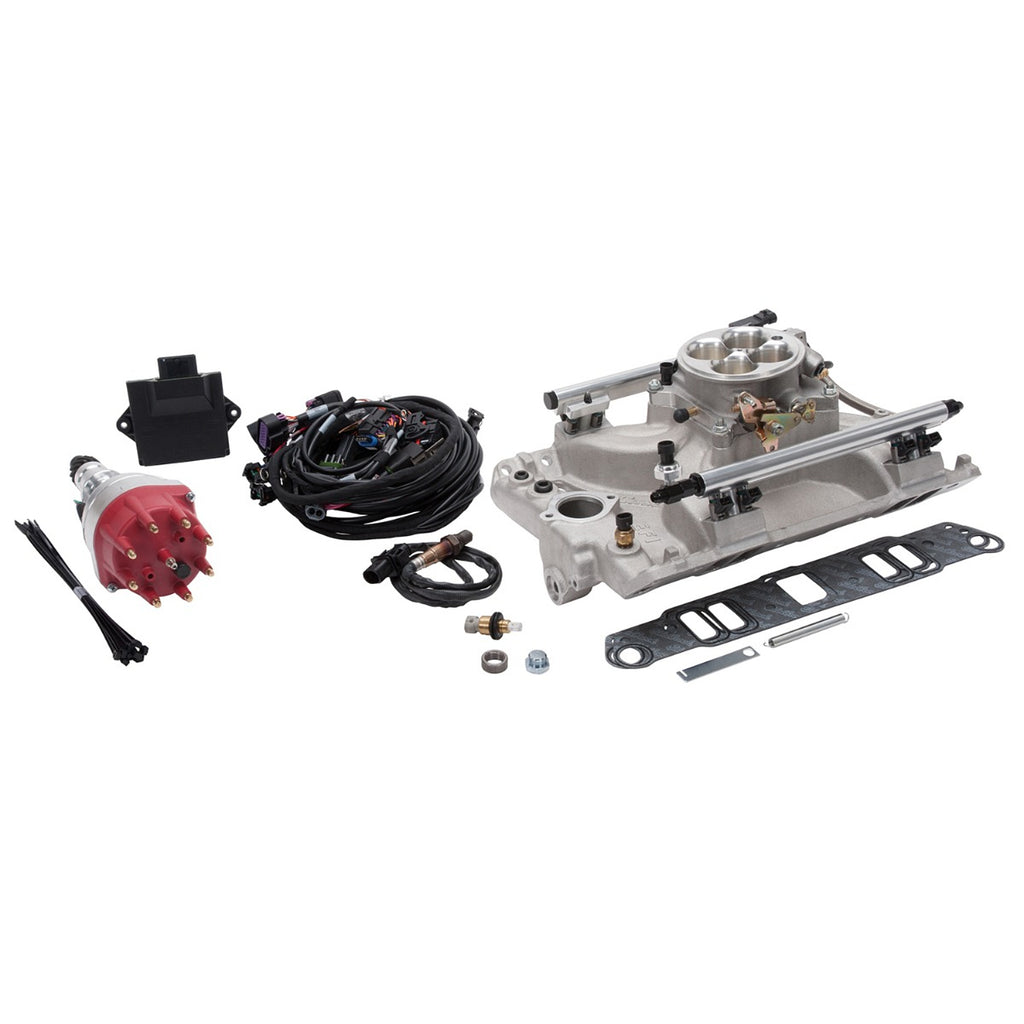 EDELBROCK 35980 - Pro-Flo 4 EFI Kit  Pont. 326-455 625 HP image