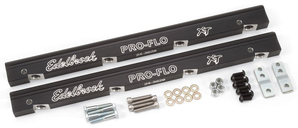 EDELBROCK 3629 - EFI Fuel Rail Kit - GM LS Pro Flo XT image