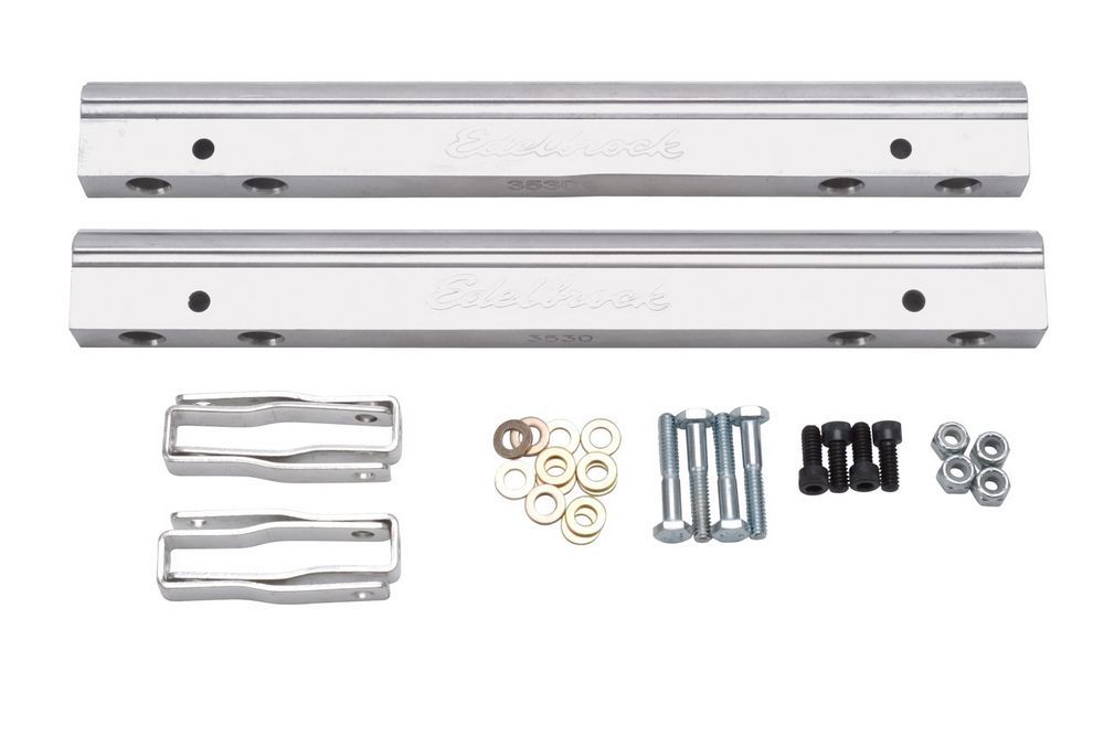 EDELBROCK 3630 - SBC EFI Fuel Rail Kit  image