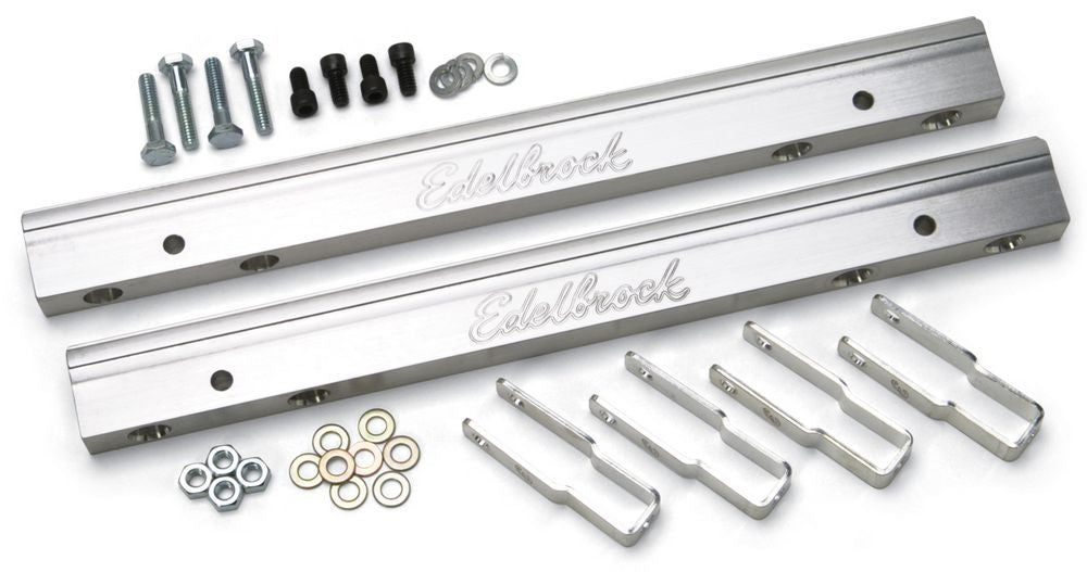 EDELBROCK 3633 - BBC EFI Fuel Rail Kit  image