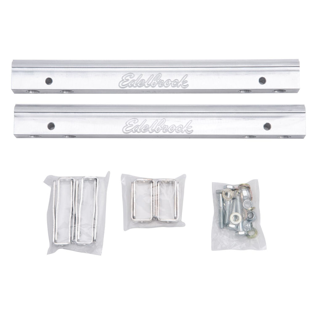 EDELBROCK 3634 - Fuel Rail Kit Pontiac Super Victor EFI image