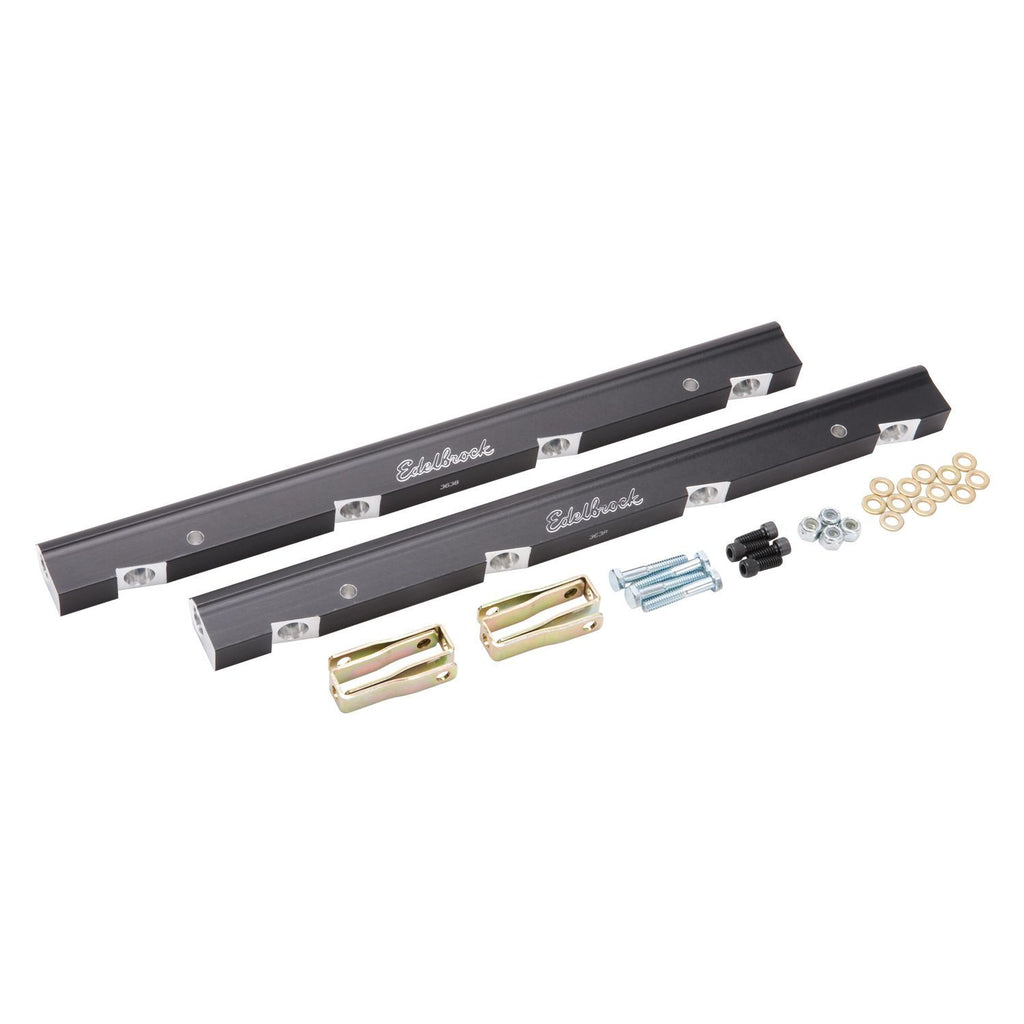 EDELBROCK 3638 - LS1 Victor Jr. EFI Fuel Rail Kit image