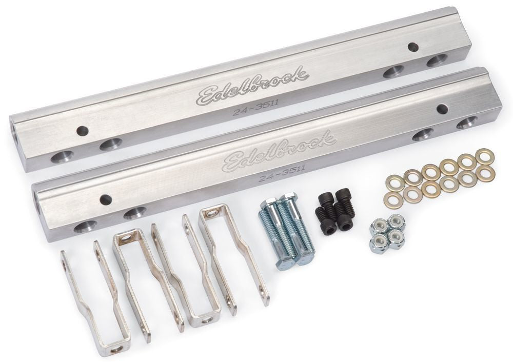 EDELBROCK 3641 - EFI Fuel Rail Kit - SBM  image