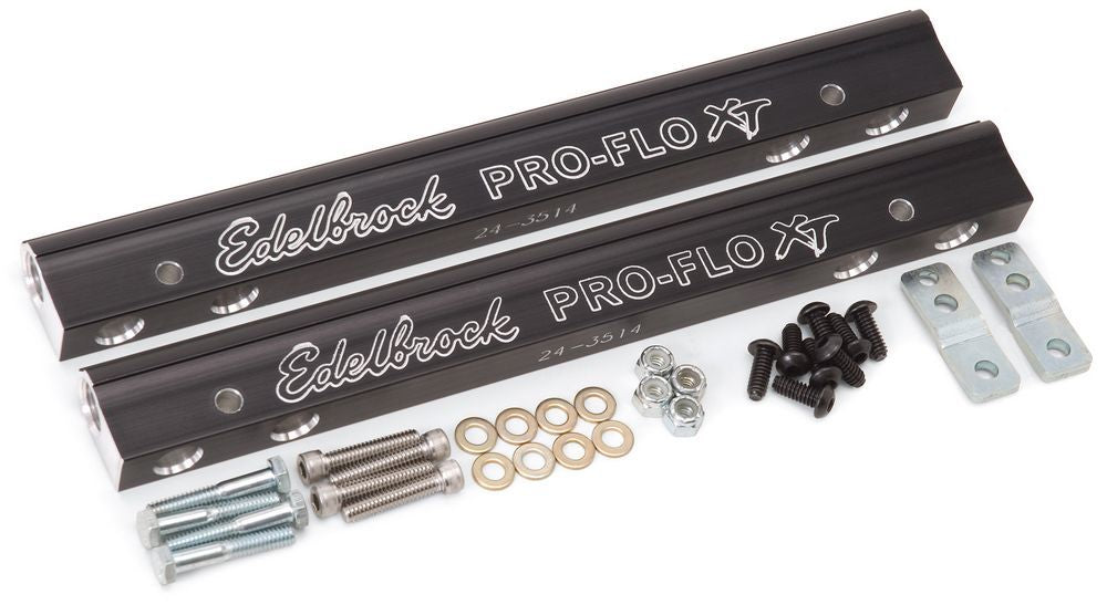 EDELBROCK 3644 - EFI Fuel Rail Kit BBM Pro Flo XT image