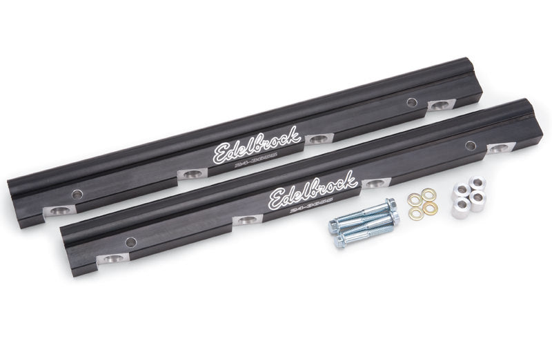 EDELBROCK 3655 - Fuel Rail Kit For LS3 Super Victor EFI Intake image