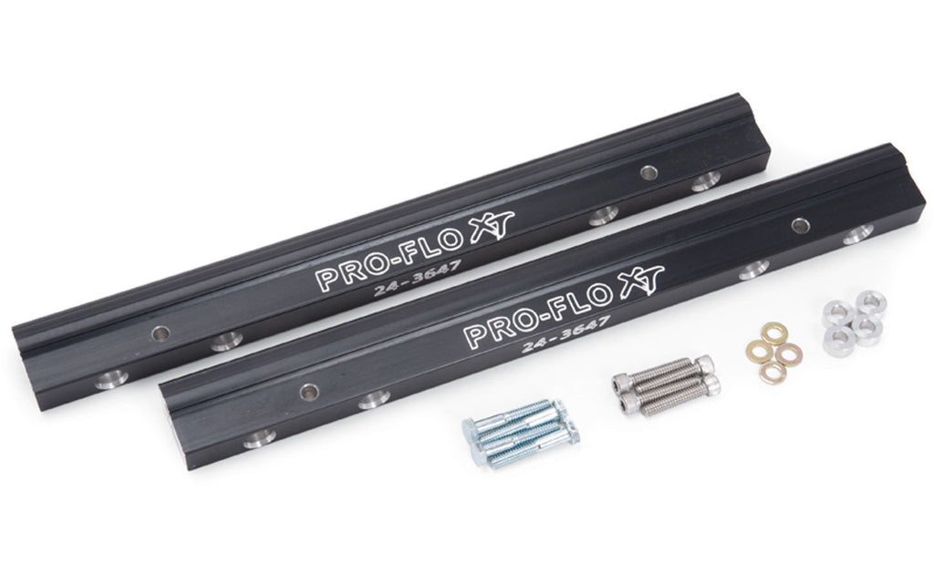 EDELBROCK 3658 - EFI Fuel Rail Kit - BBC Pro Flo XT image