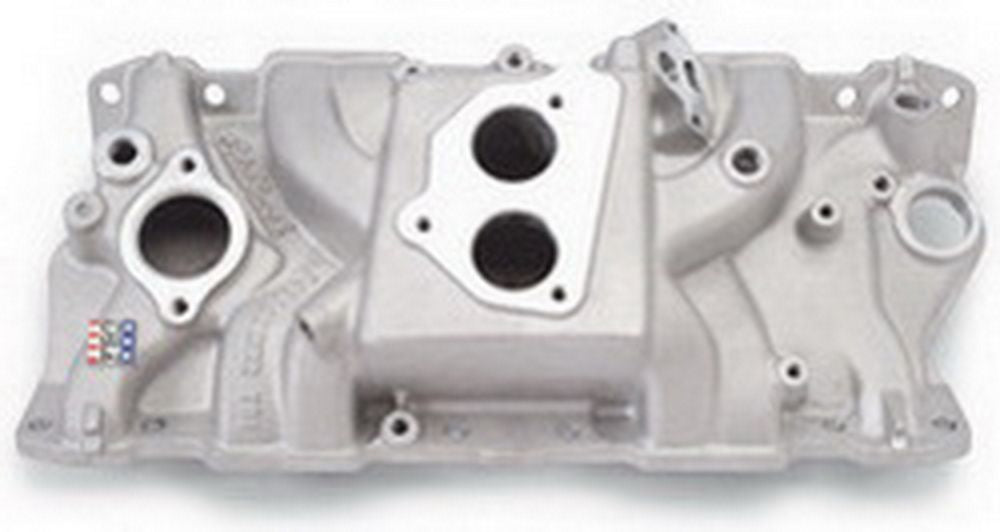 EDELBROCK 3704 - SBC Performer TBI Manifold - w/EGR image