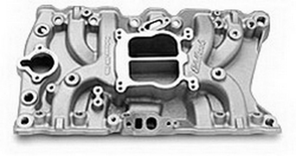 EDELBROCK 3711 - Olds Performer Manifold - 307-403 image