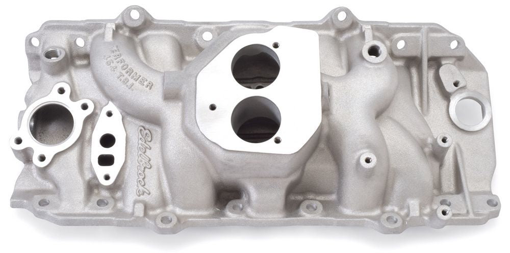 EDELBROCK 3764 - BBC Performer Manifold - w/EGR 87-90 454 image