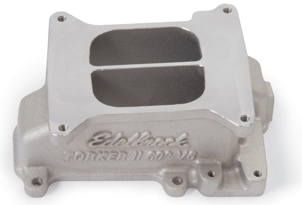 EDELBROCK 3789 - Chevy 2.8L V6 Performer Manifold Top - 4V image