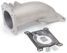 Load image into Gallery viewer, EDELBROCK 3847 - 90mm Ultra-Low Profile T/B Intake Elbow image