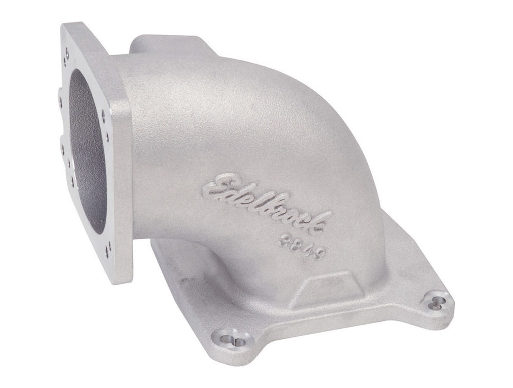 EDELBROCK 3849 - 95mm High-Flow T/B Intake Elbow image