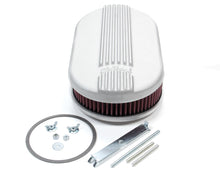 Load image into Gallery viewer, EDELBROCK 41159 - Air Cleaner Kit Classic Finned Small Oval image