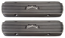 Load image into Gallery viewer, EDELBROCK 41303 - Pontiac Classic Series V/C&#39;s - Black Finish image