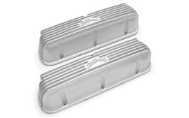 EDELBROCK 41609 - Valve Cover Kit Classic Finned SBF 62-95 image
