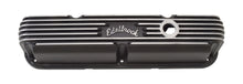 Load image into Gallery viewer, EDELBROCK 41763 - SBM Classic Finned V/C&#39;s - Black image