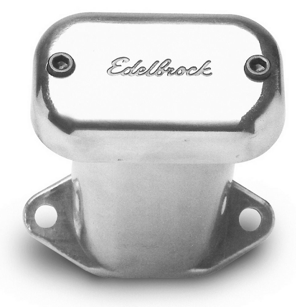 EDELBROCK 4203 - Aluminum Racing Breather  image